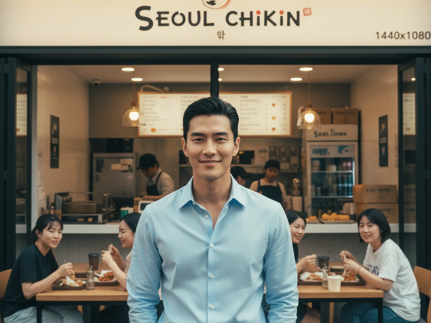 서장훈의 이웃집 백만장자 치킨집01